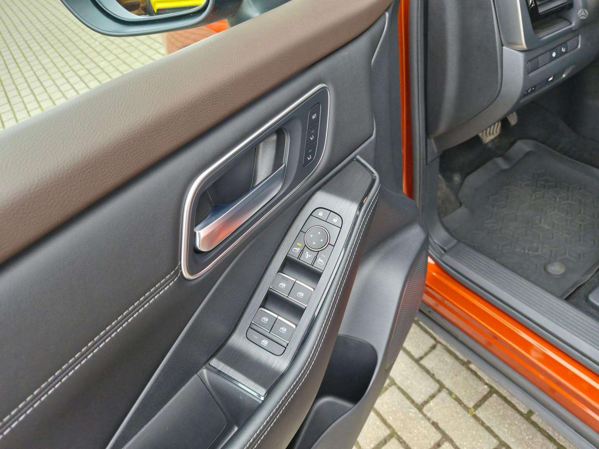 Nissan X-Trail Visureigis / Krosoveris Benzinas / elektra