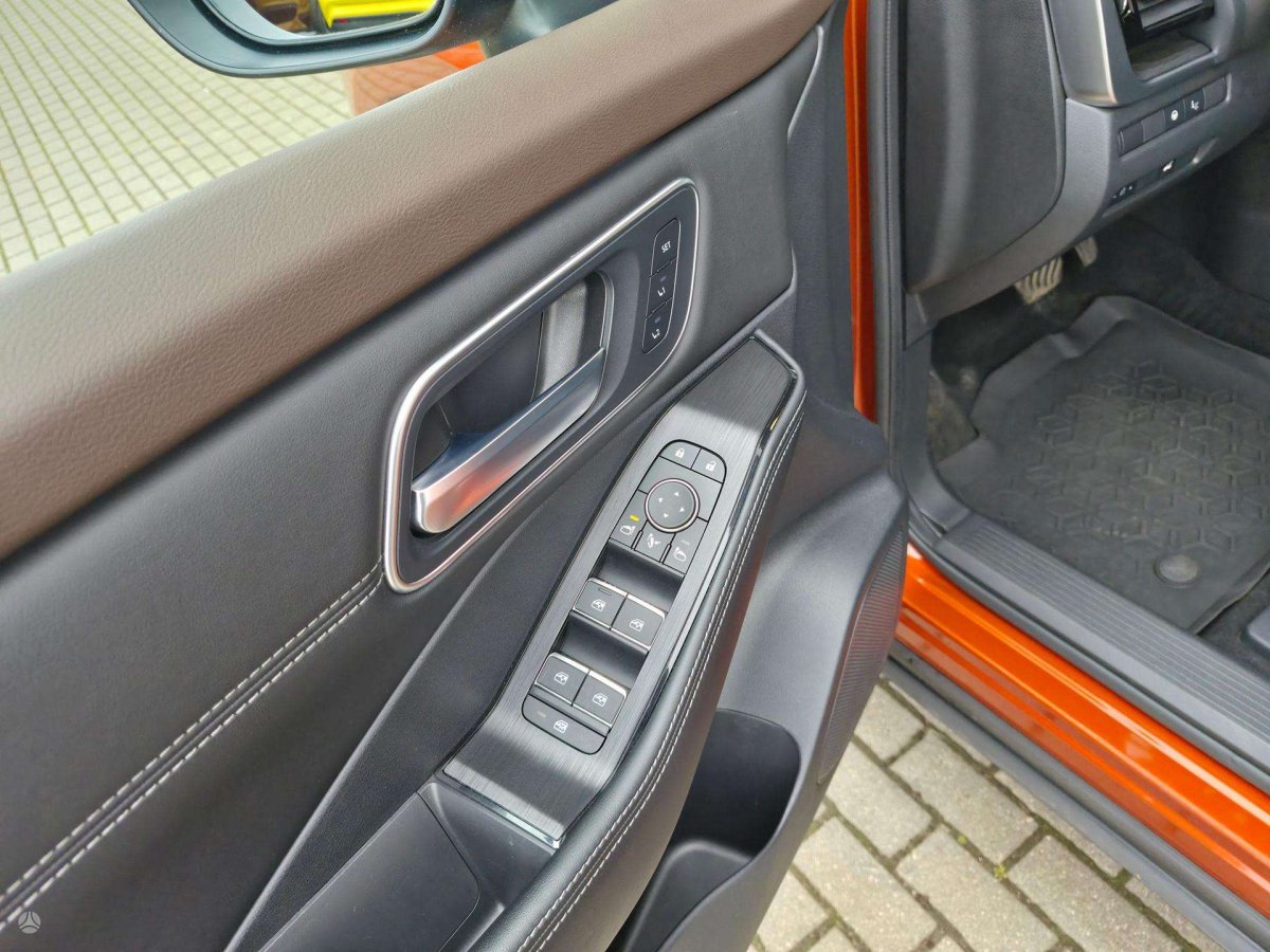 Nissan X-Trail Visureigis / Krosoveris Benzinas / elektra