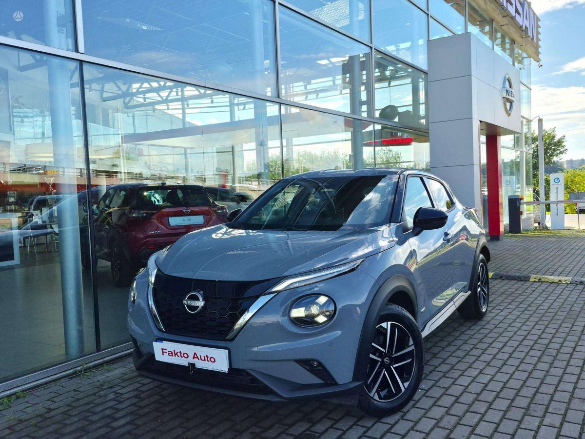 Nissan Juke Visureigis / Krosoveris Benzinas / elektra