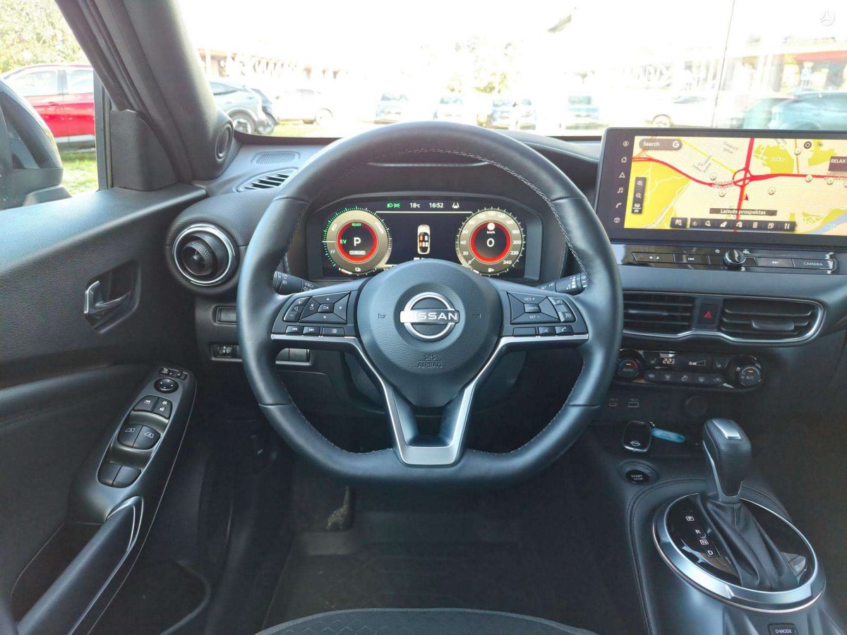 Nissan Juke Visureigis / Krosoveris Benzinas / elektra