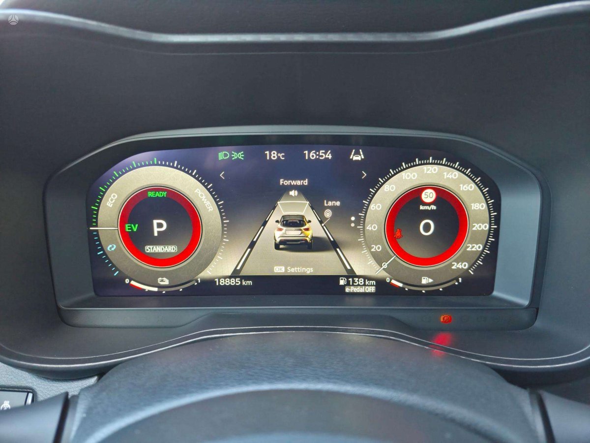 Nissan Juke Visureigis / Krosoveris Benzinas / elektra