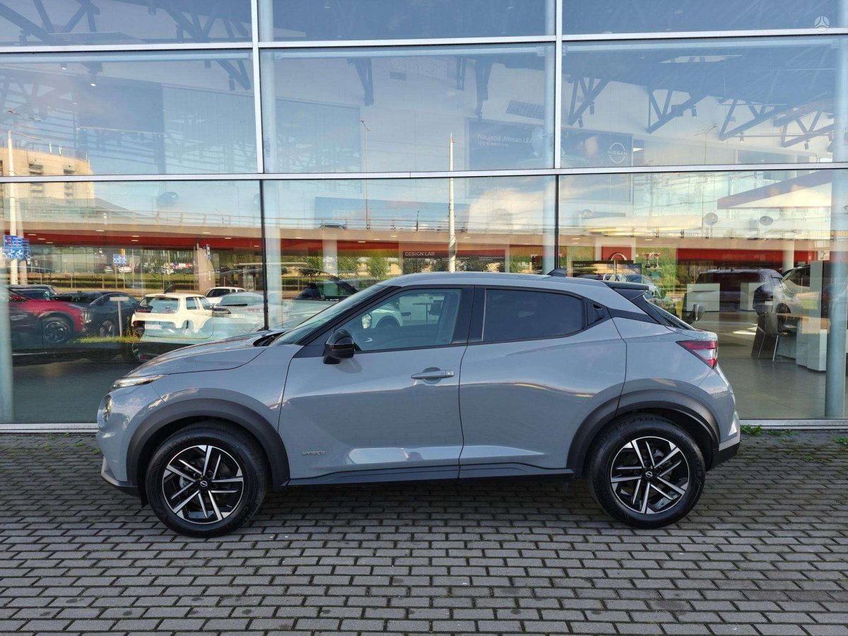 Nissan Juke Visureigis / Krosoveris Benzinas / elektra