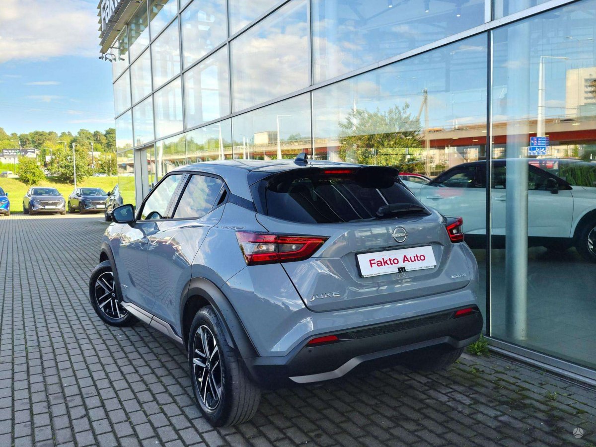 Nissan Juke Visureigis / Krosoveris Benzinas / elektra