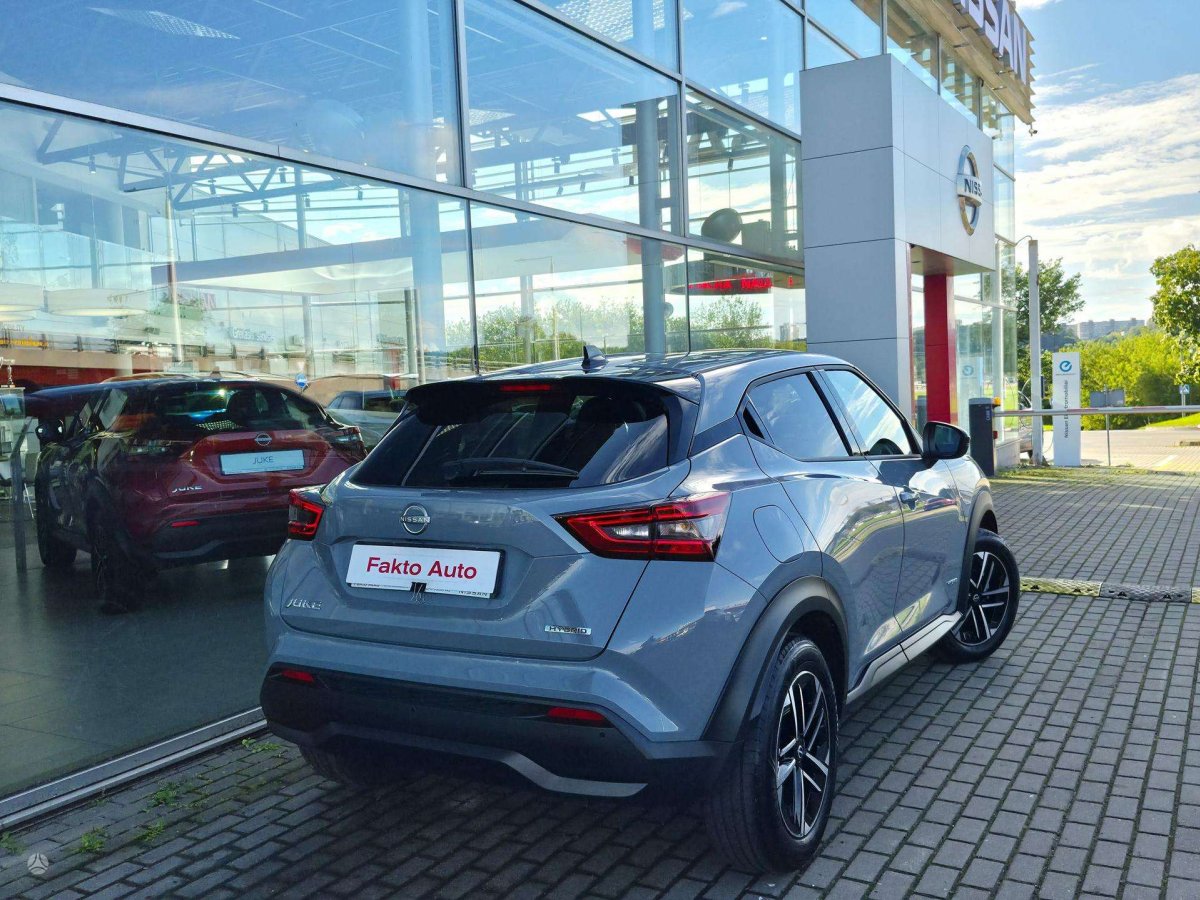Nissan Juke Visureigis / Krosoveris Benzinas / elektra