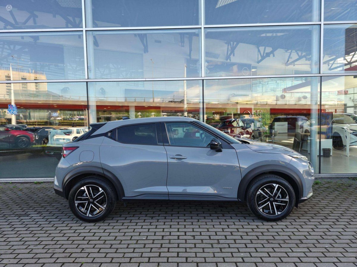 Nissan Juke Visureigis / Krosoveris Benzinas / elektra