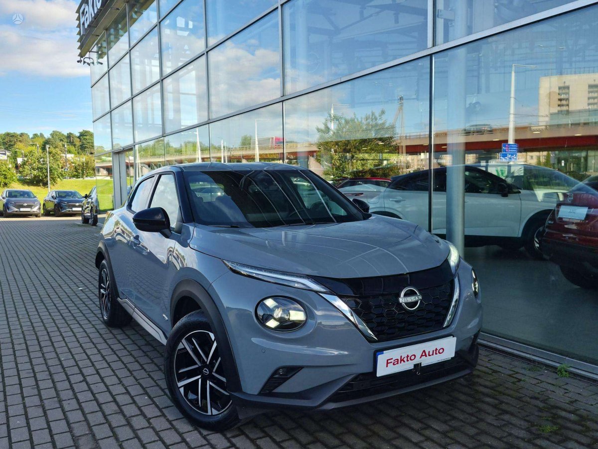 Nissan Juke Visureigis / Krosoveris Benzinas / elektra