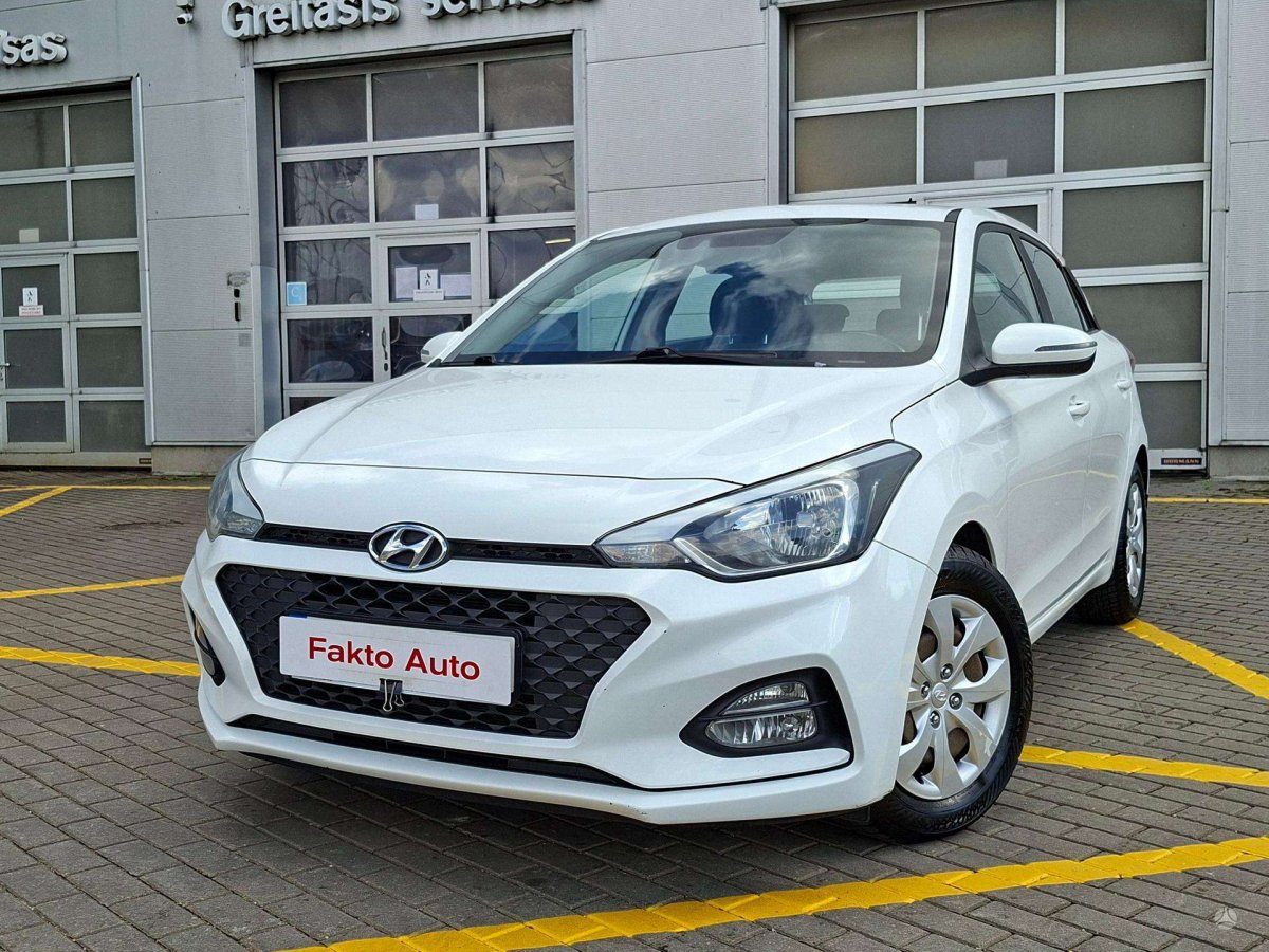 Hyundai i20 Hečbekas Benzinas