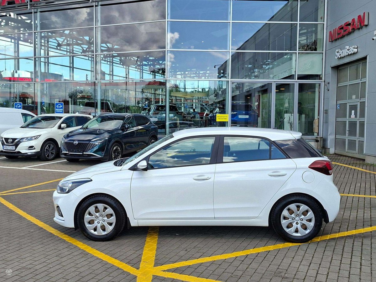 Hyundai i20 Hečbekas Benzinas