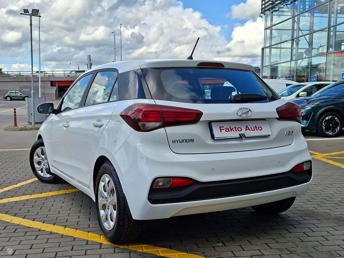 Hyundai i20 Hečbekas Benzinas