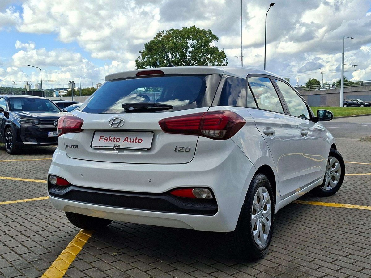 Hyundai i20 Hečbekas Benzinas