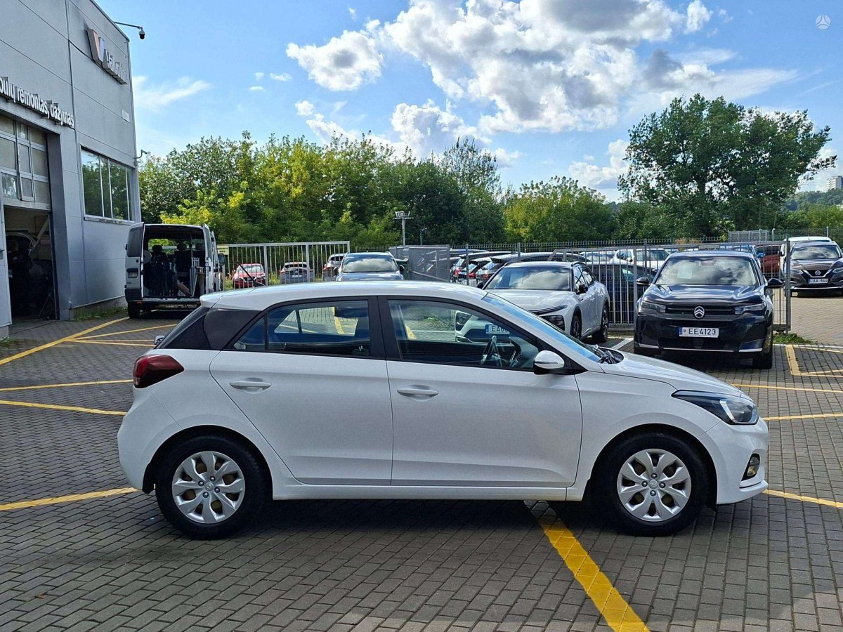 Hyundai i20 Hečbekas Benzinas