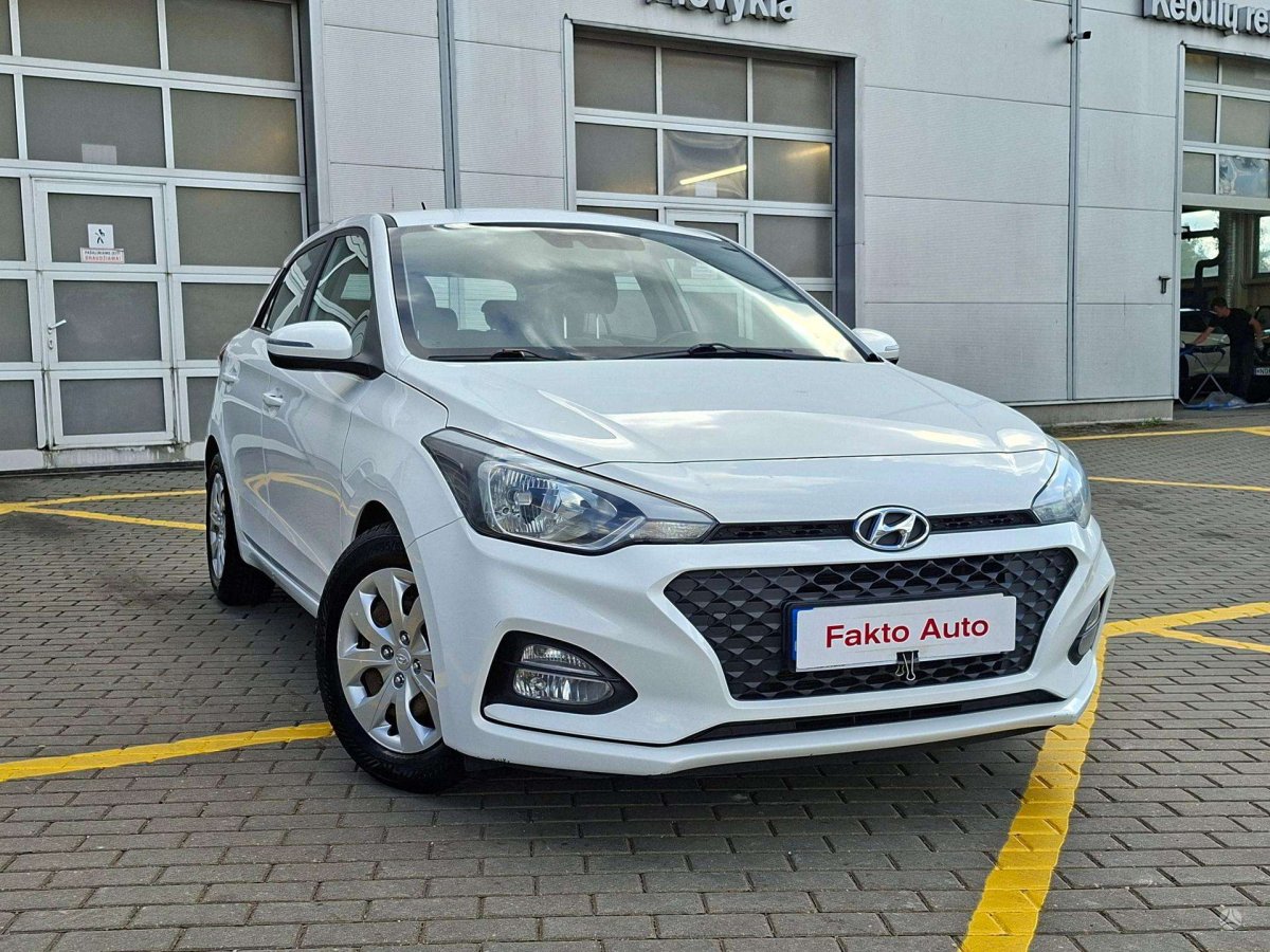 Hyundai i20 Hečbekas Benzinas