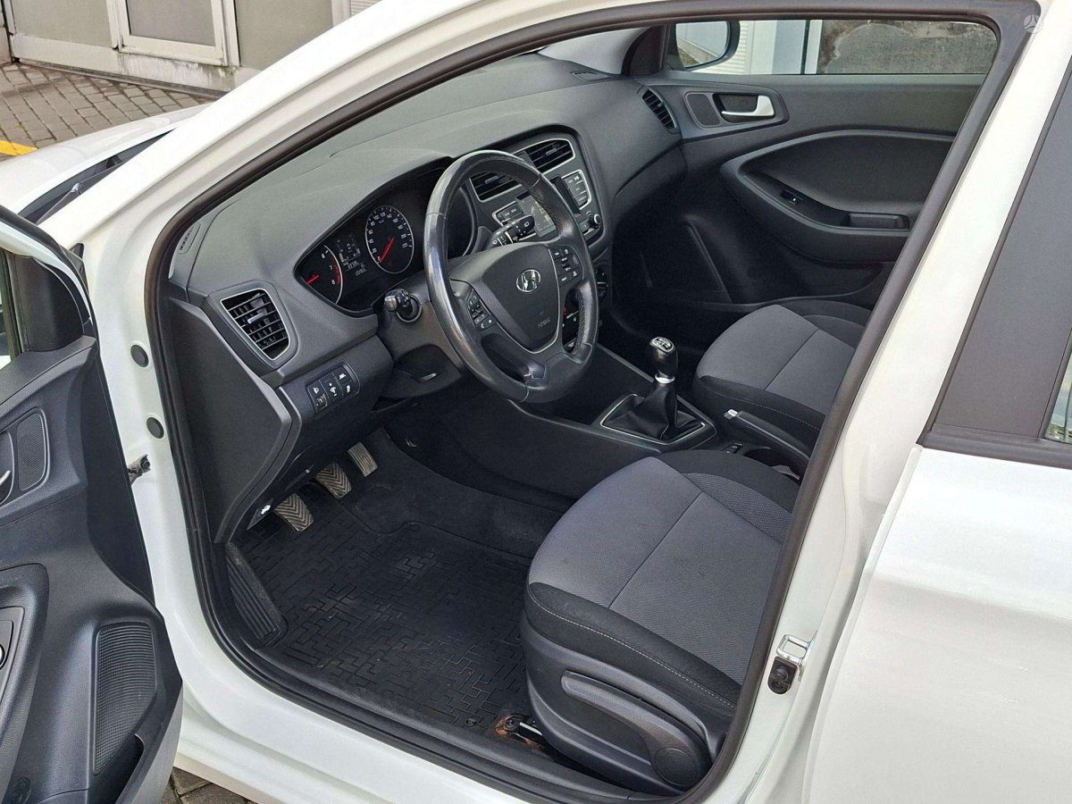 Hyundai i20 Hečbekas Benzinas