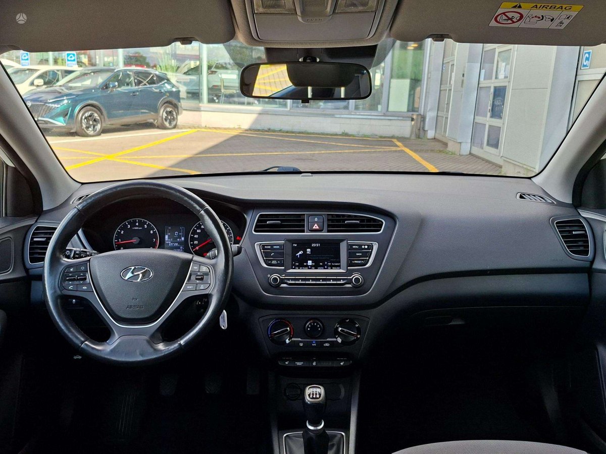 Hyundai i20 Hečbekas Benzinas