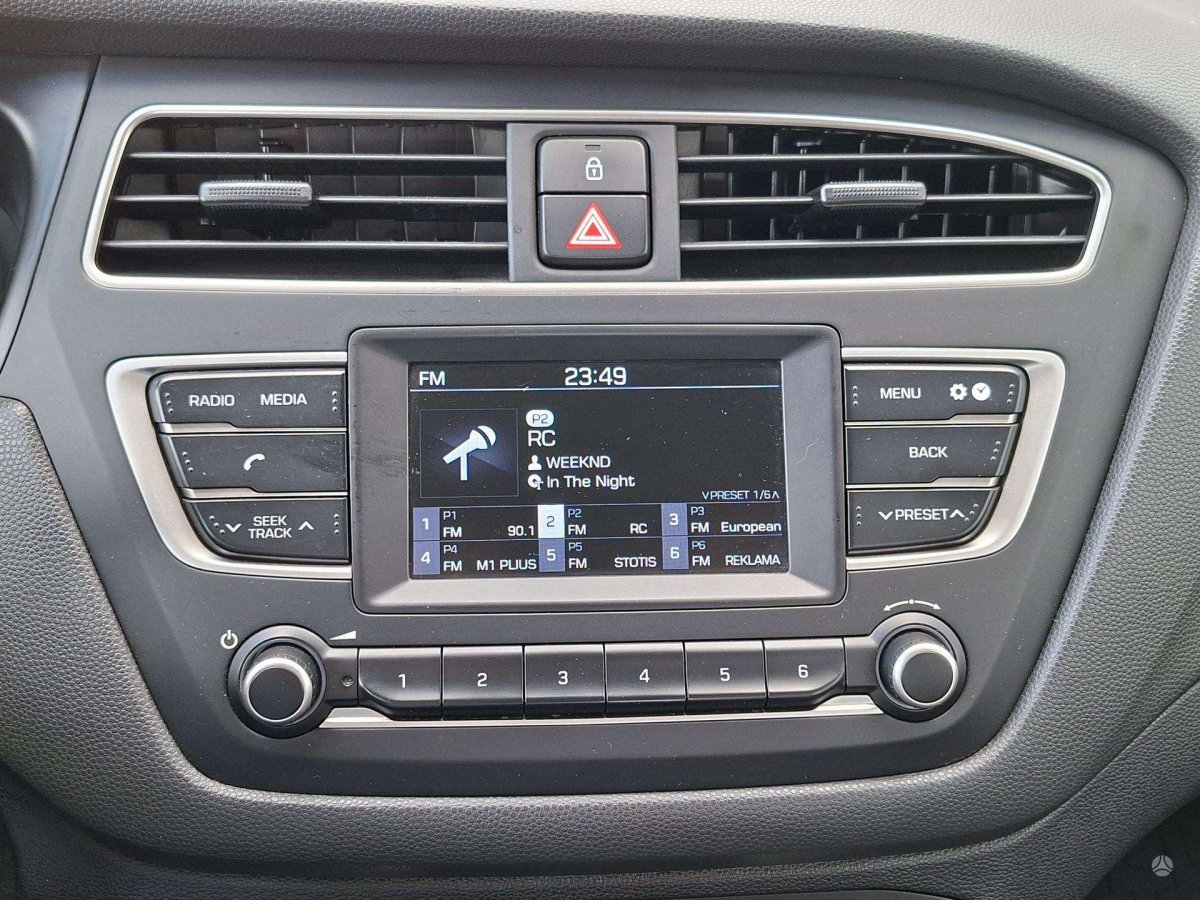 Hyundai i20 Hečbekas Benzinas