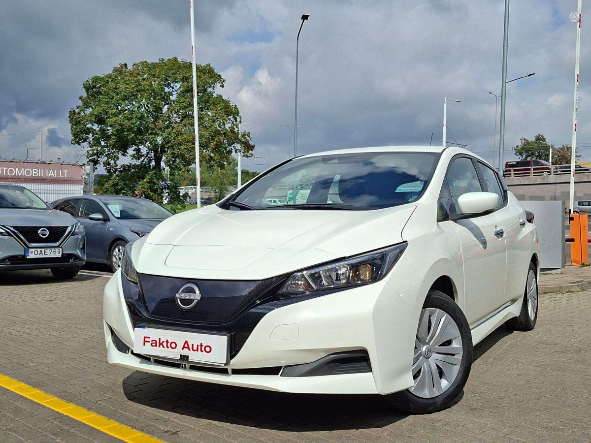 Nissan Leaf Hečbekas Elektra