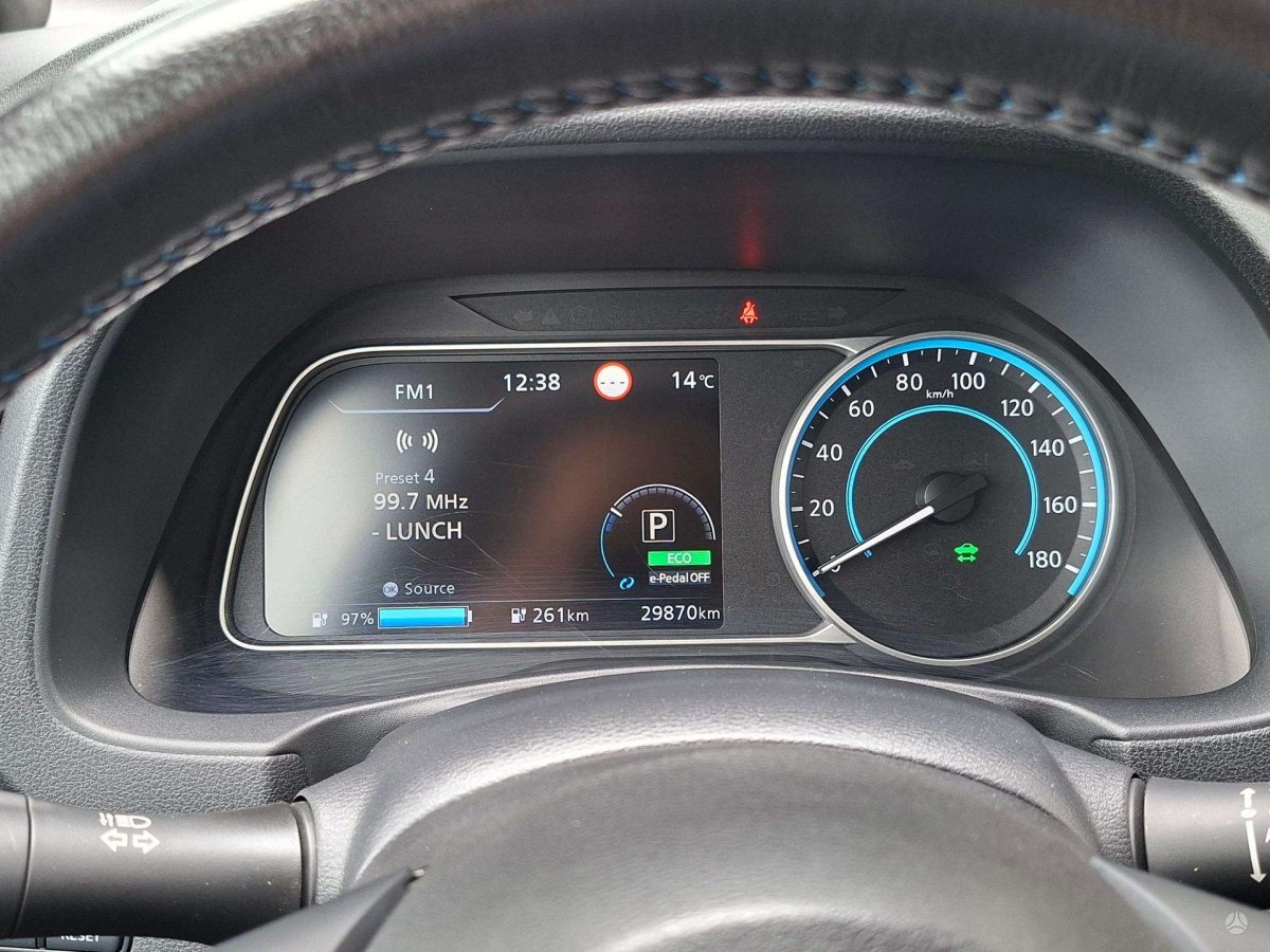 Nissan Leaf Hečbekas Elektra