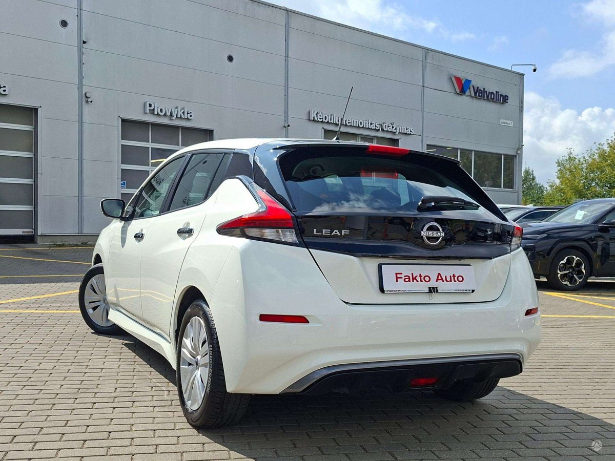 Nissan Leaf Hečbekas Elektra