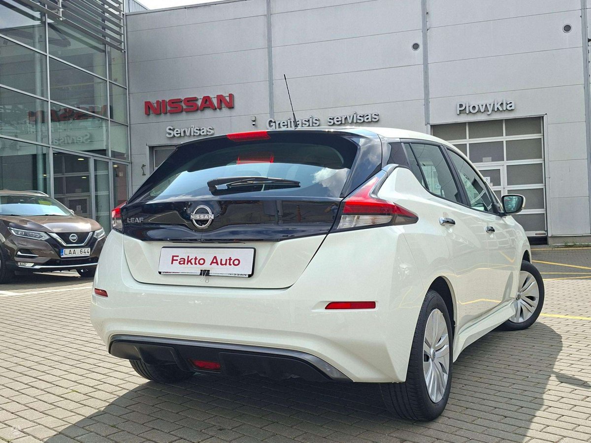 Nissan Leaf Hečbekas Elektra