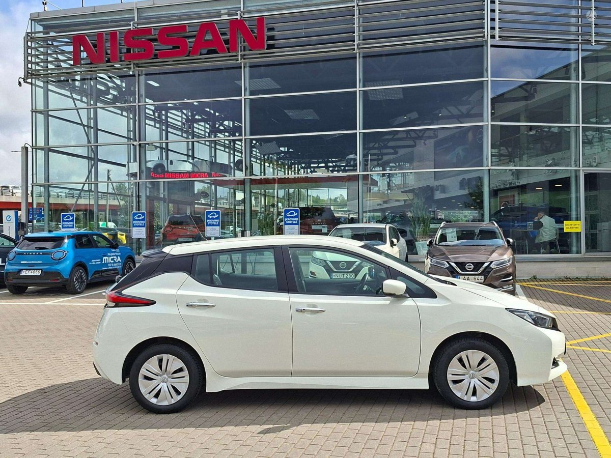 Nissan Leaf Hečbekas Elektra