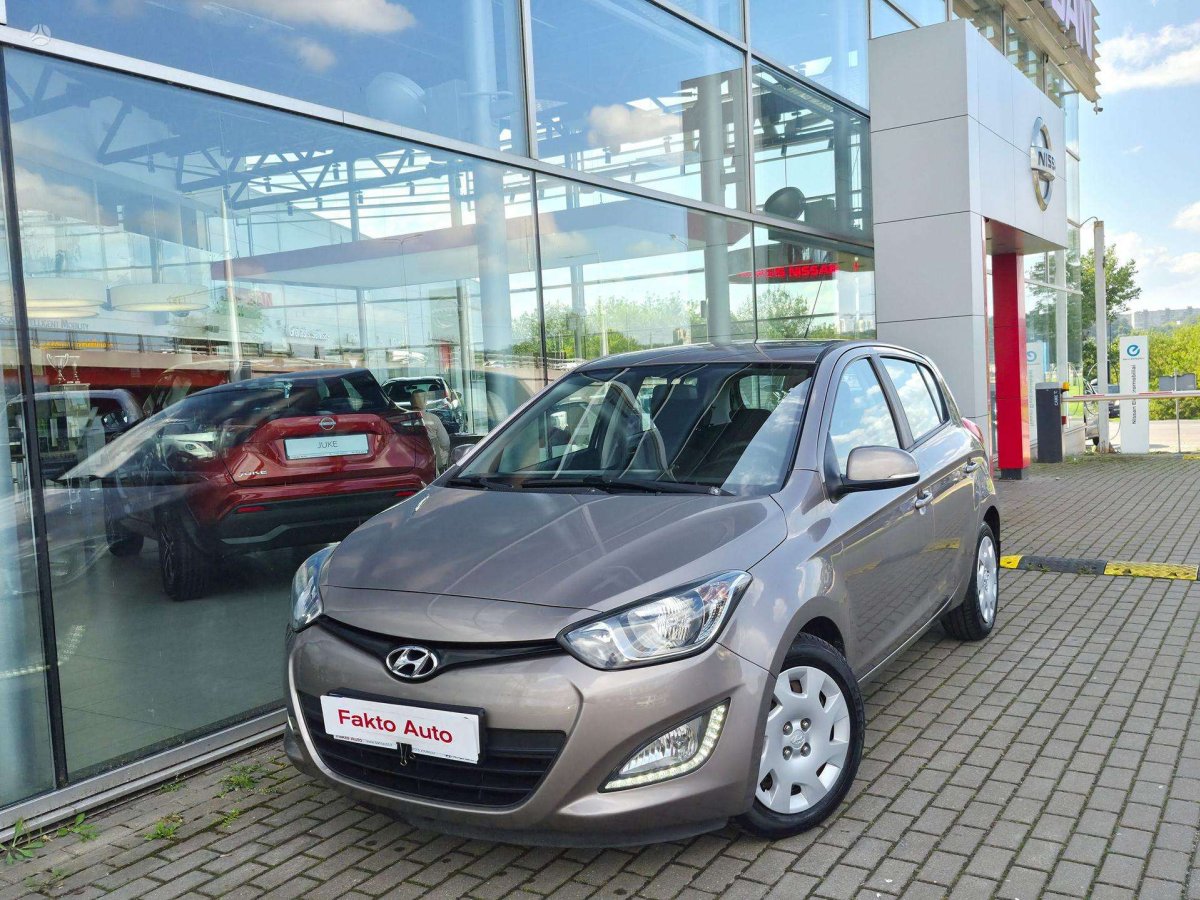 Hyundai i20 Hečbekas Benzinas