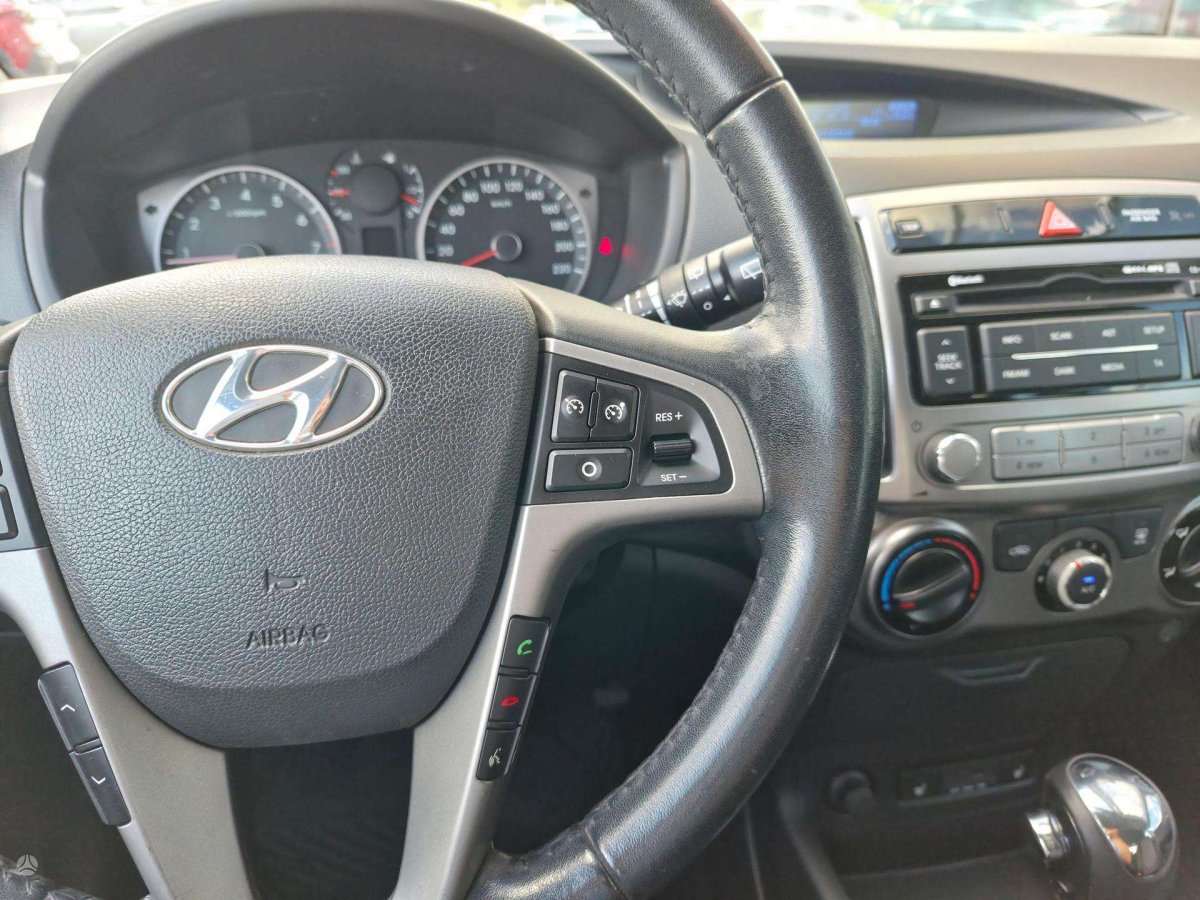 Hyundai i20 Hečbekas Benzinas