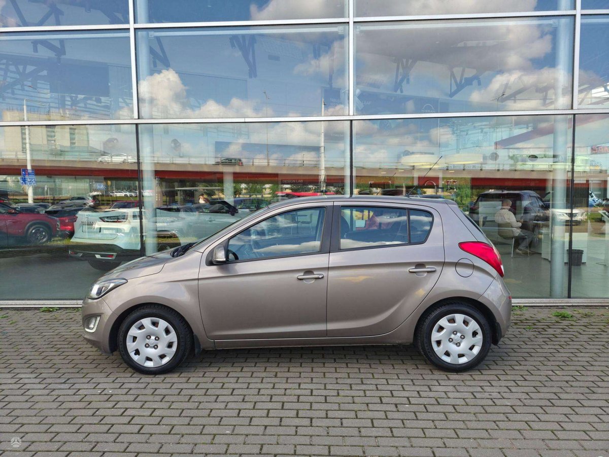 Hyundai i20 Hečbekas Benzinas