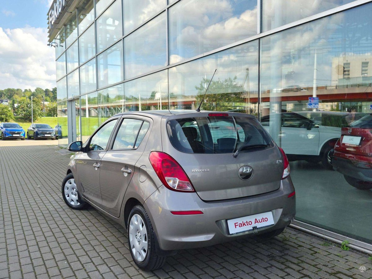 Hyundai i20 Hečbekas Benzinas