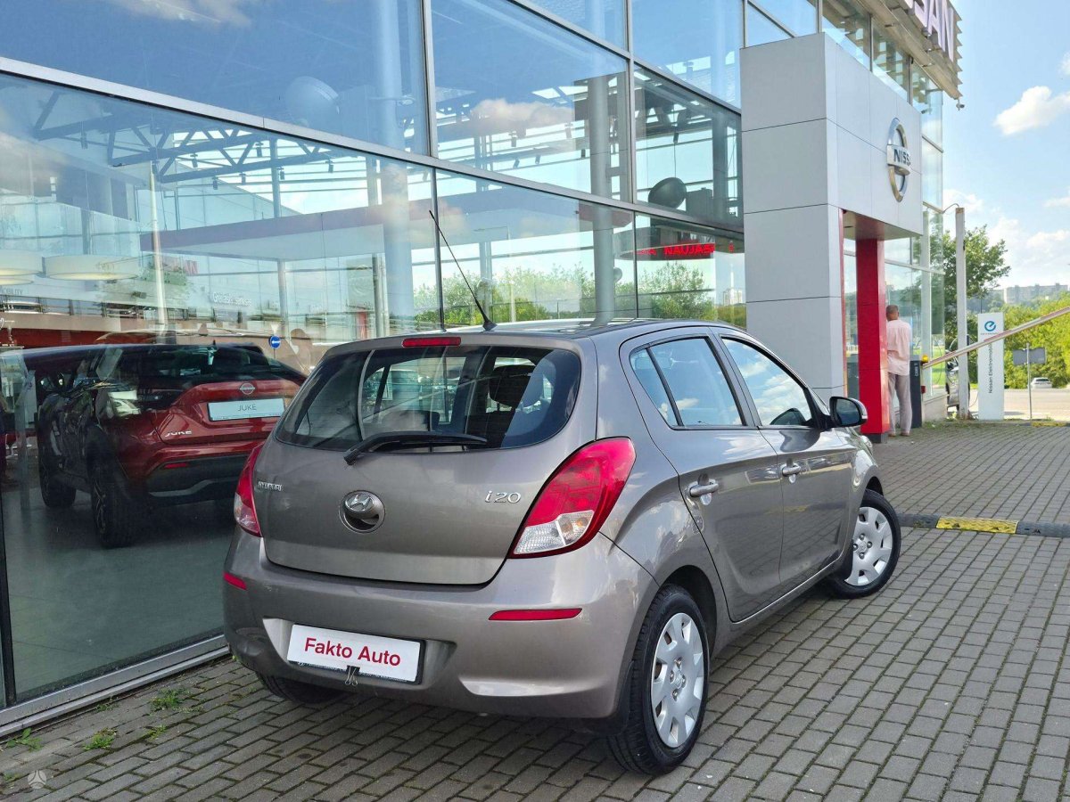 Hyundai i20 Hečbekas Benzinas