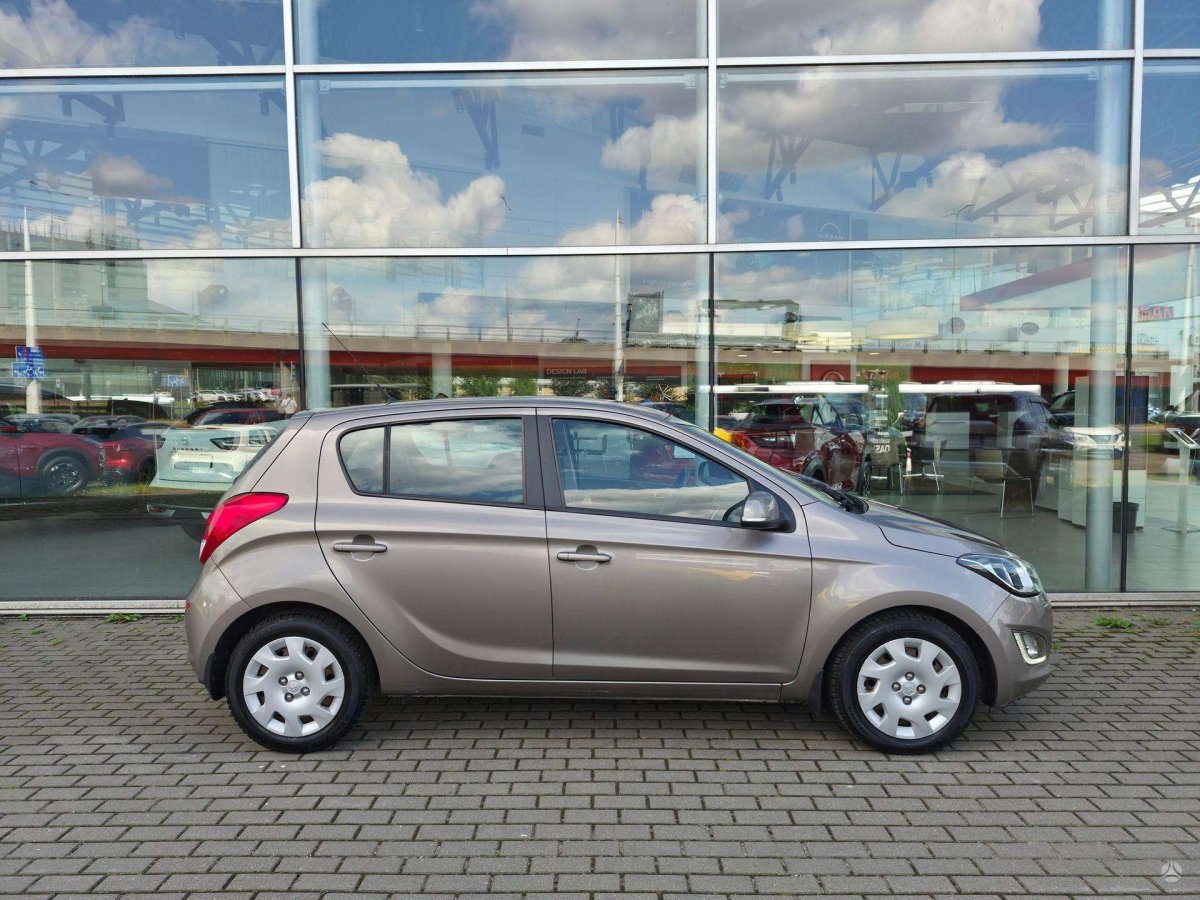 Hyundai i20 Hečbekas Benzinas