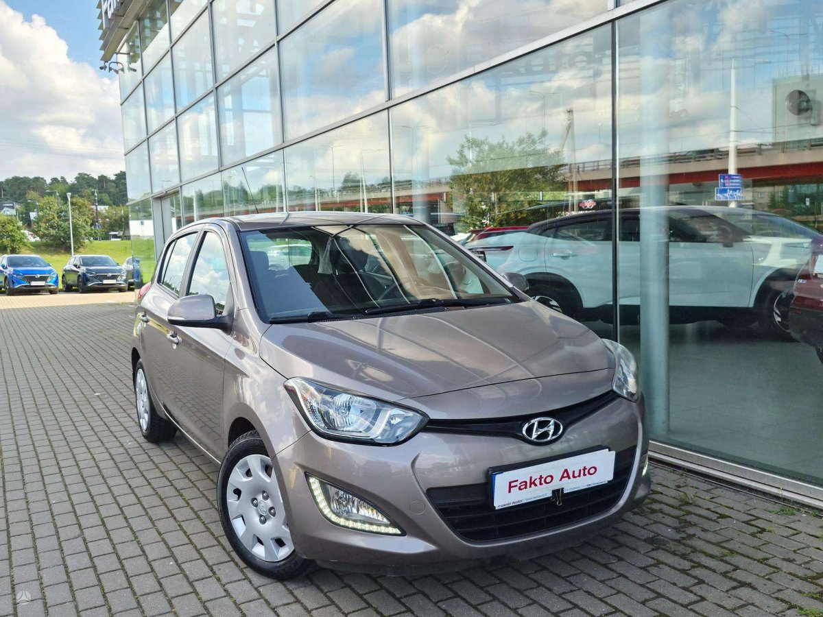 Hyundai i20 Hečbekas Benzinas