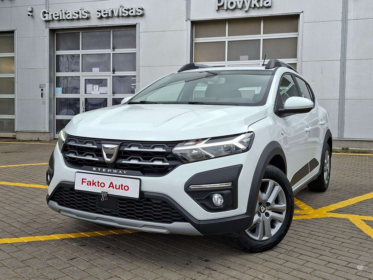 Dacia Sandero Hečbekas Benzinas