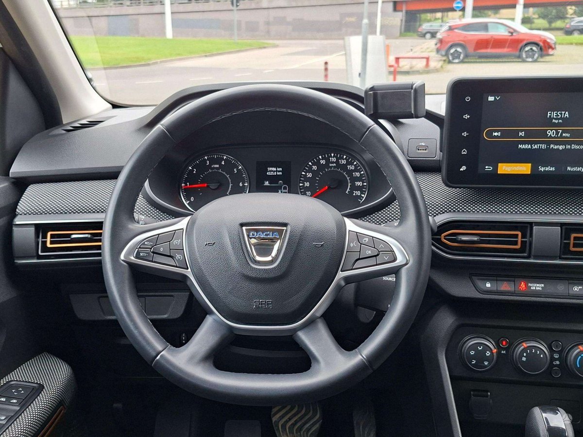 Dacia Sandero Hečbekas Benzinas