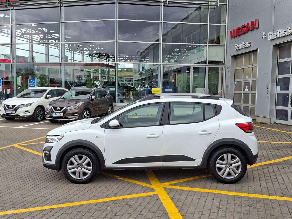 Dacia Sandero Hečbekas Benzinas