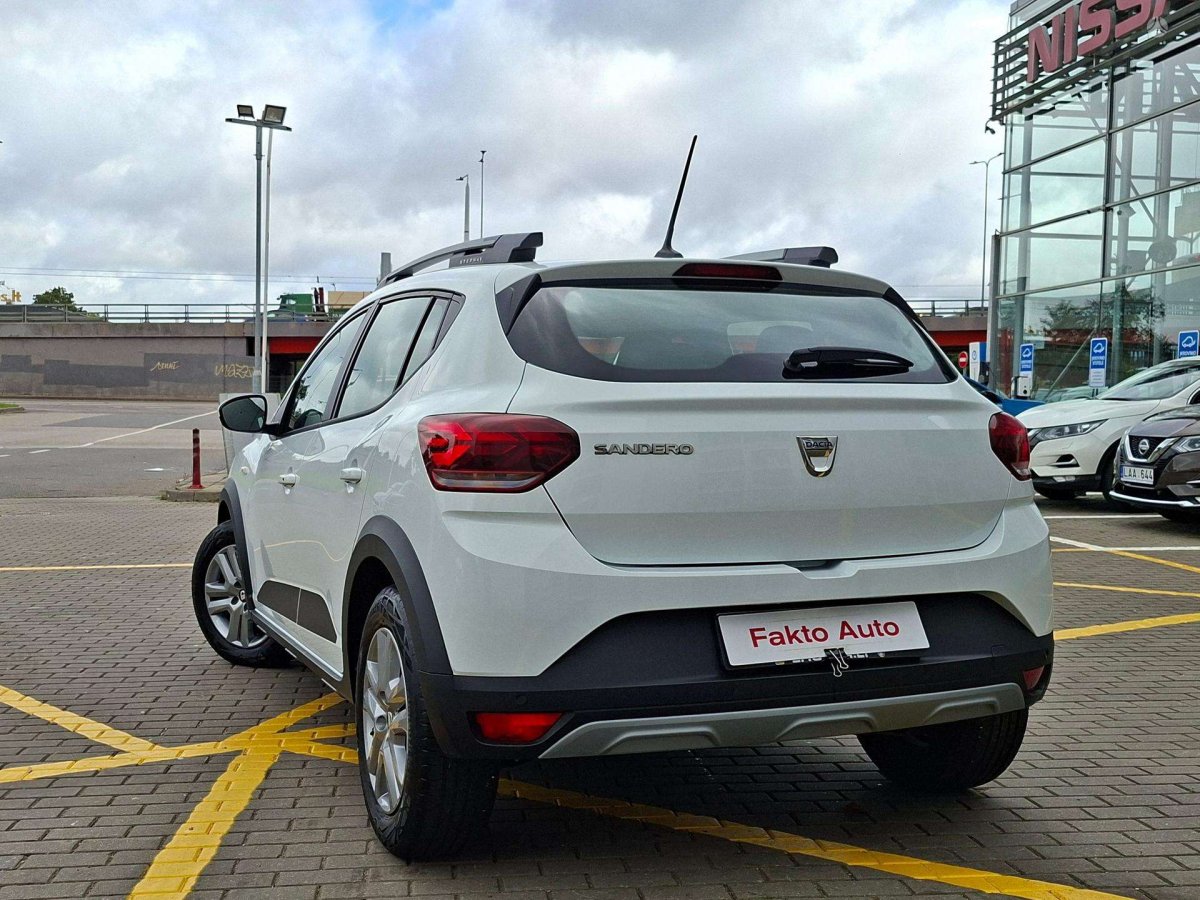 Dacia Sandero Hečbekas Benzinas