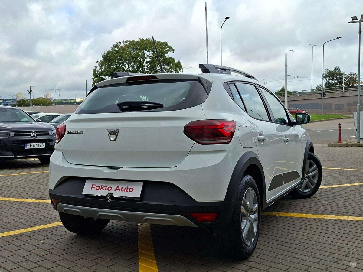 Dacia Sandero Hečbekas Benzinas