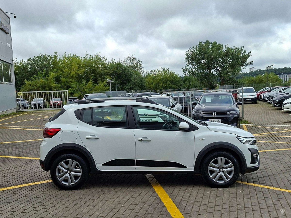 Dacia Sandero Hečbekas Benzinas