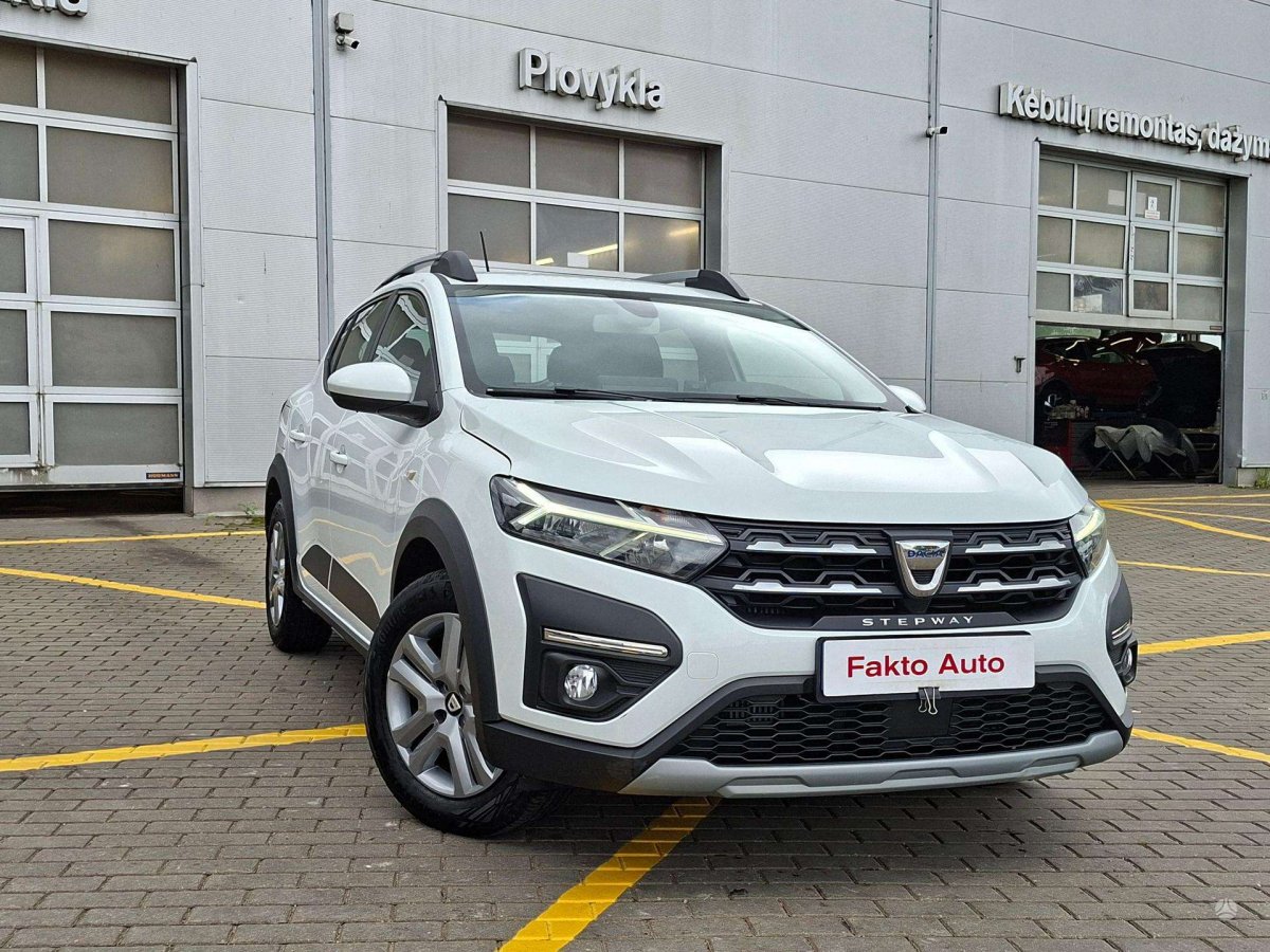 Dacia Sandero Hečbekas Benzinas