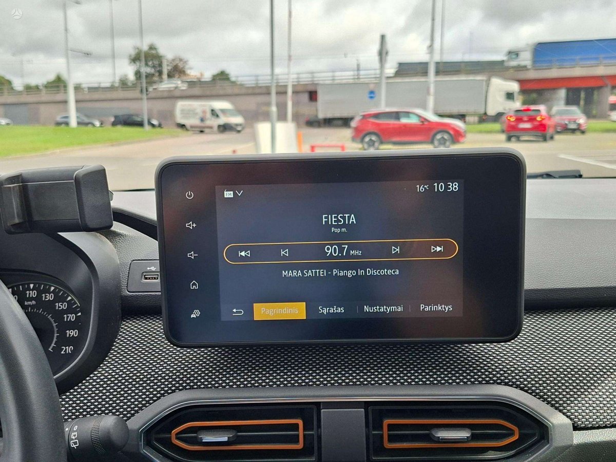 Dacia Sandero Hečbekas Benzinas