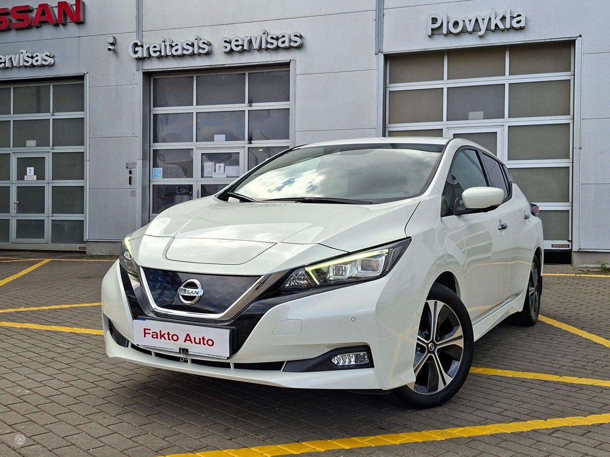 Nissan Leaf Hečbekas Elektra
