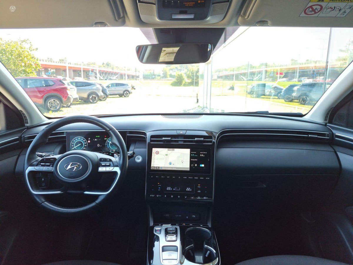 Hyundai Tucson Visureigis / Krosoveris Benzinas / elektra