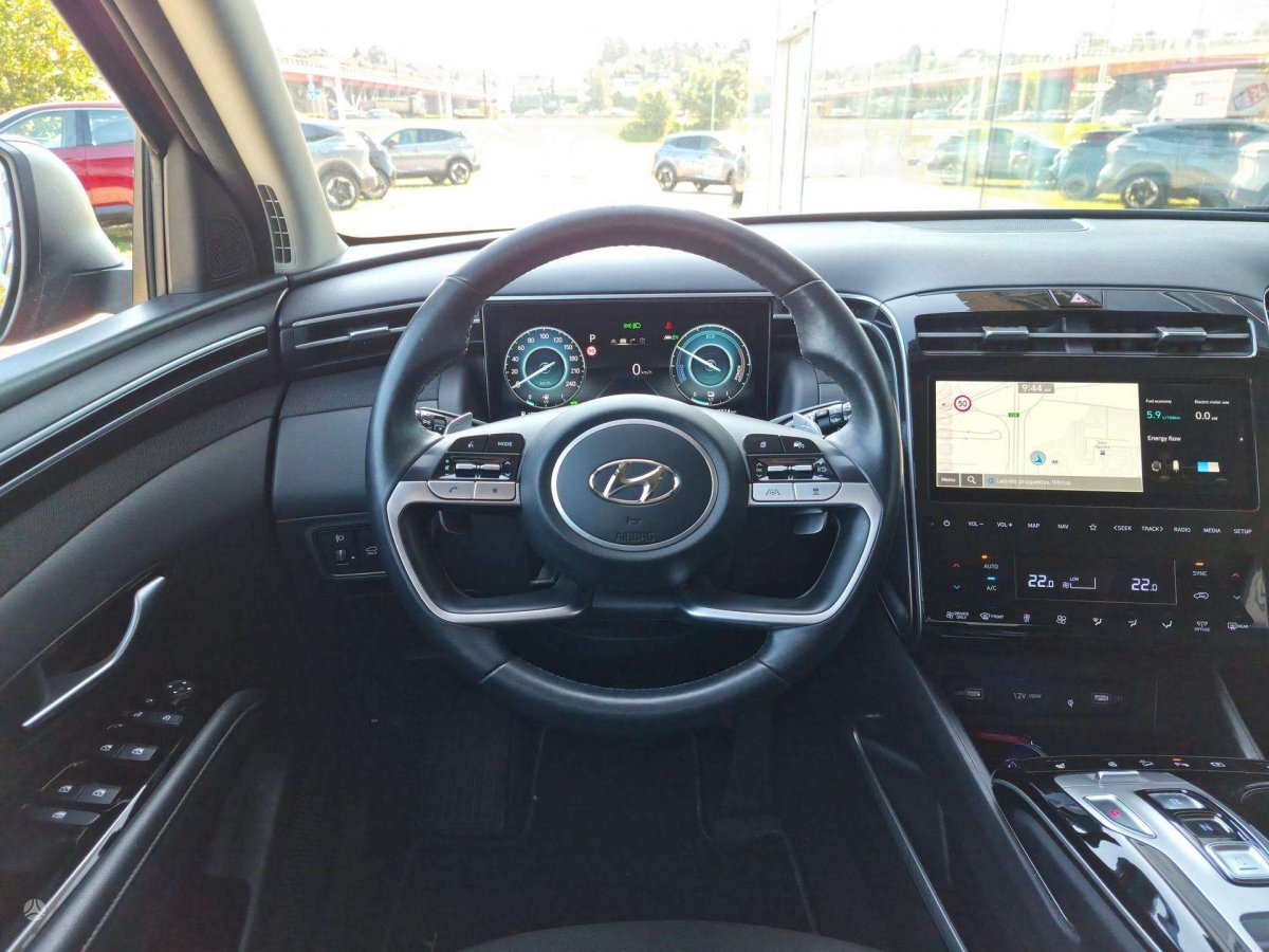 Hyundai Tucson Visureigis / Krosoveris Benzinas / elektra