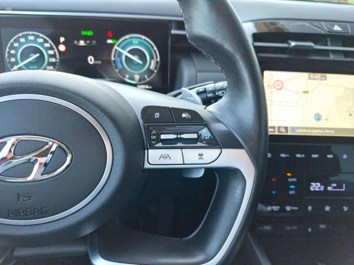 Hyundai Tucson Visureigis / Krosoveris Benzinas / elektra