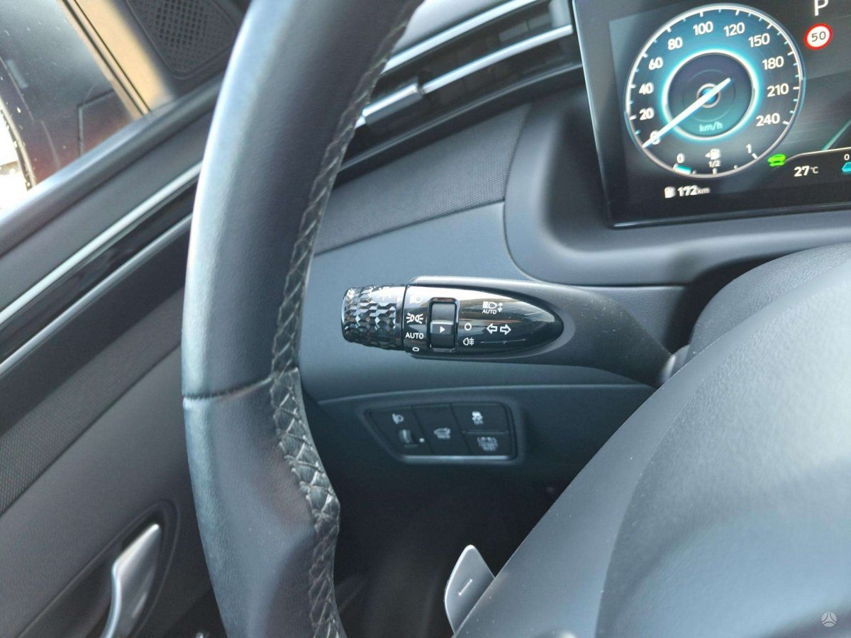 Hyundai Tucson Visureigis / Krosoveris Benzinas / elektra
