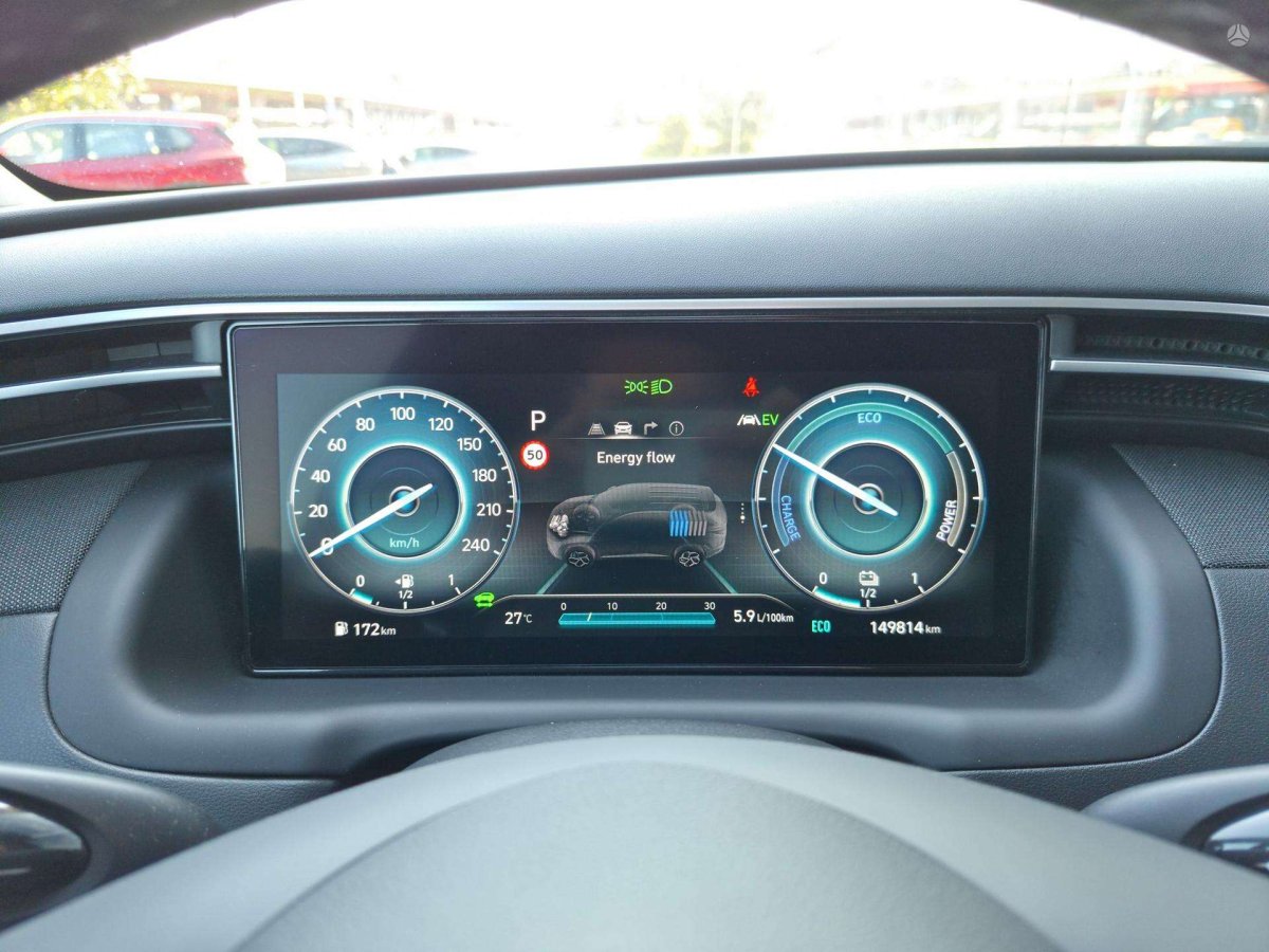 Hyundai Tucson Visureigis / Krosoveris Benzinas / elektra