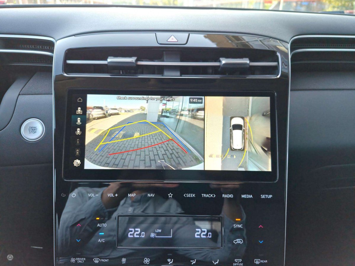 Hyundai Tucson Visureigis / Krosoveris Benzinas / elektra