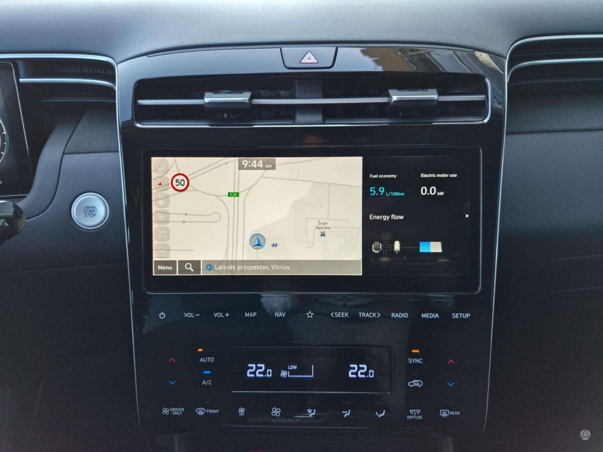 Hyundai Tucson Visureigis / Krosoveris Benzinas / elektra
