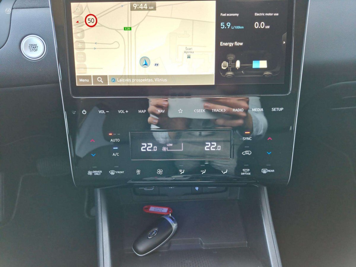 Hyundai Tucson Visureigis / Krosoveris Benzinas / elektra