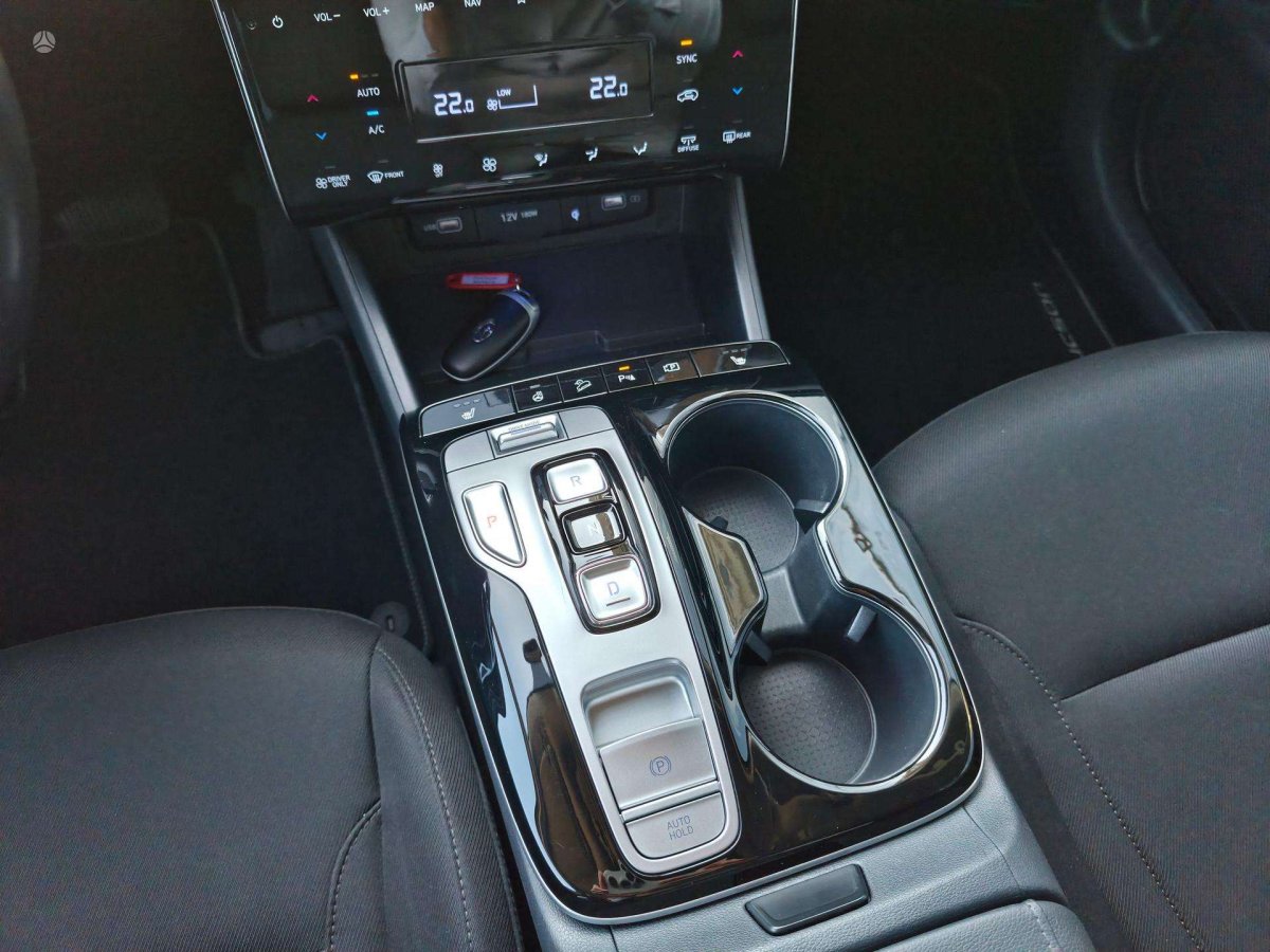 Hyundai Tucson Visureigis / Krosoveris Benzinas / elektra
