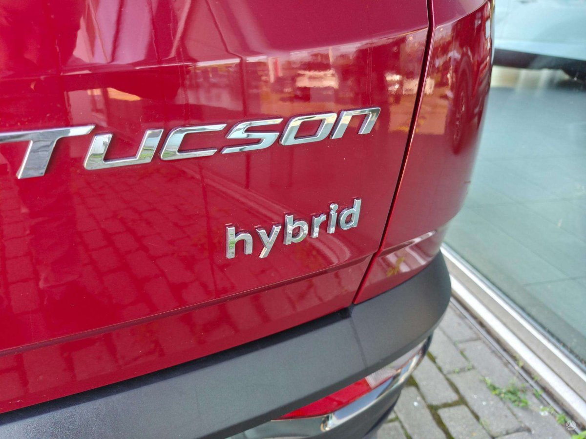 Hyundai Tucson Visureigis / Krosoveris Benzinas / elektra